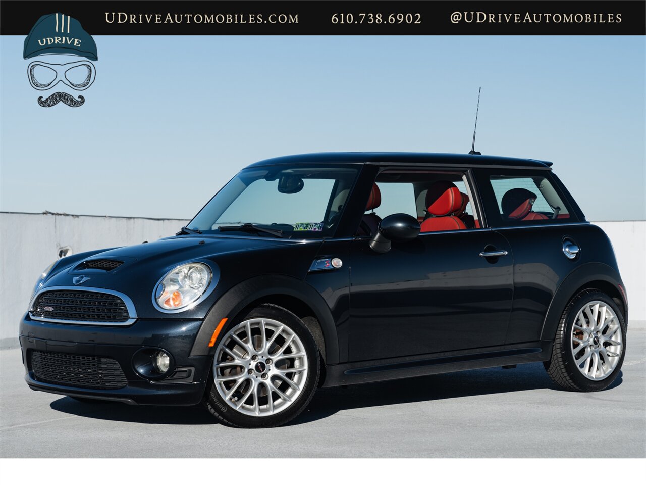 2008 MINI Cooper S  JCW Tuning Kit Aerodynamics PKG Sport Seats Sport Suspension - Photo 1 - West Chester, PA 19382