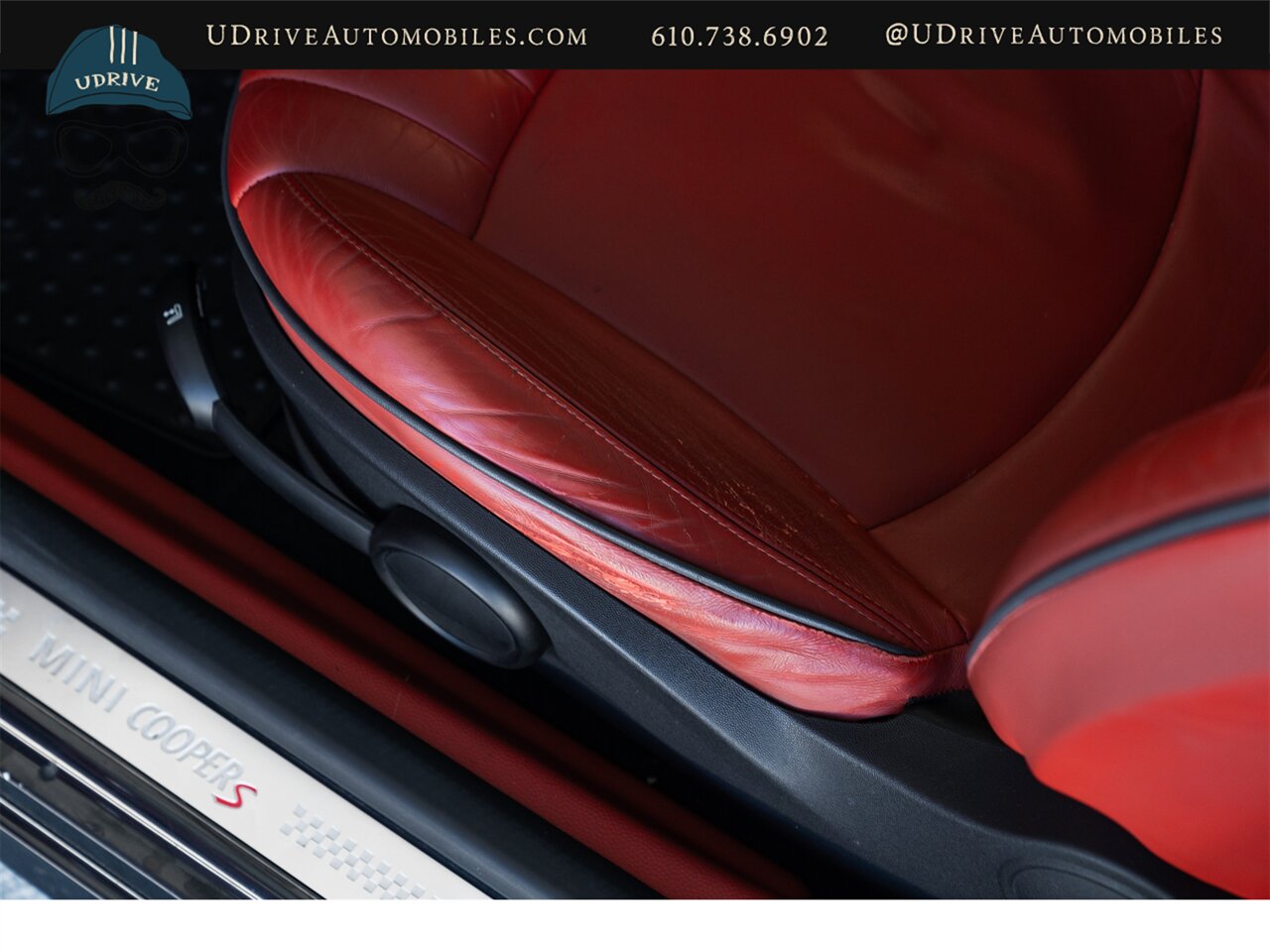 2008 MINI Cooper S JCW Tuning Kit Aerodynamics PKG Sport Seats Sport Suspension - Photo 35 - West Chester, PA 19382
