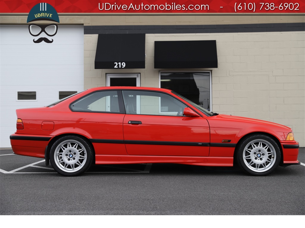 1995 BMW M3 E36 5 Speed Service History 30k Miles Pristine  Mugello Red - Photo 15 - West Chester, PA 19382