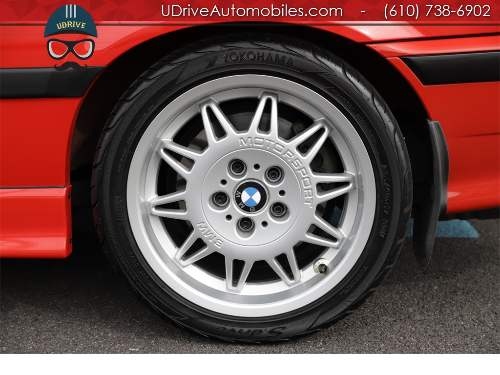 1995 BMW M3 E36 5 Speed Service History 30k Miles Pristine  Mugello Red - Photo 42 - West Chester, PA 19382