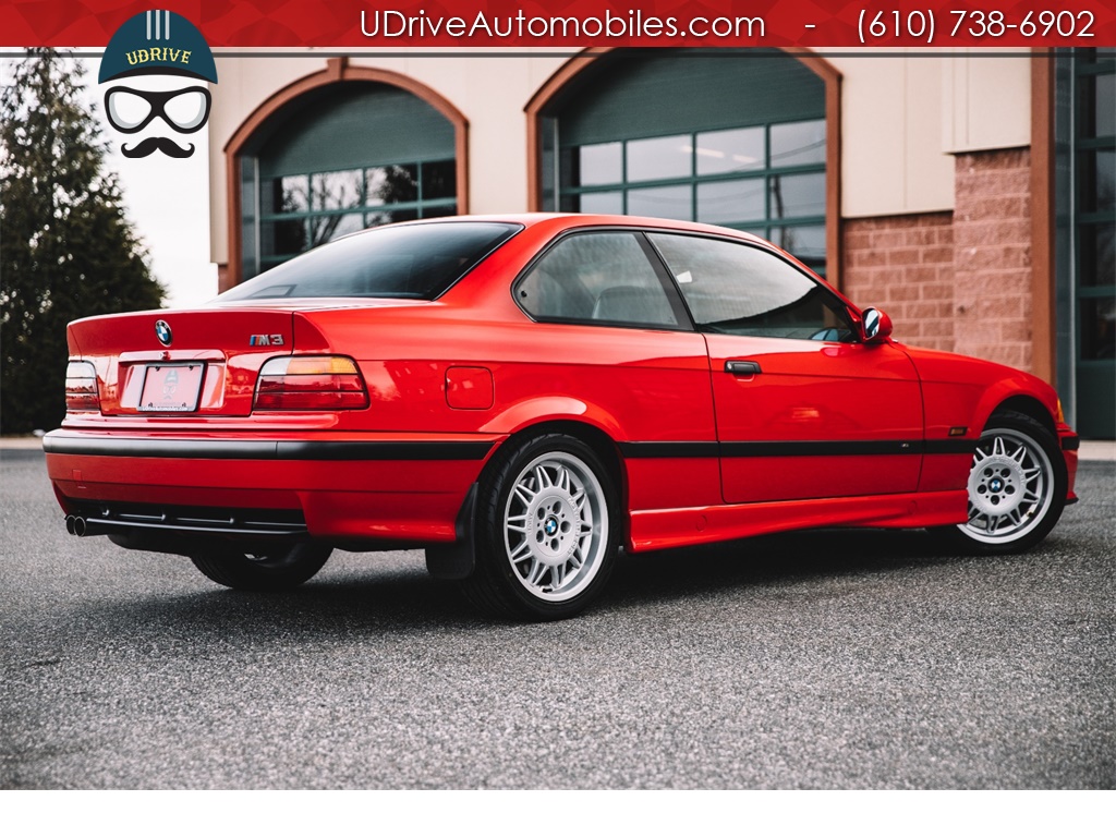 1995 BMW M3 E36 5 Speed Service History 30k Miles Pristine  Mugello Red - Photo 2 - West Chester, PA 19382