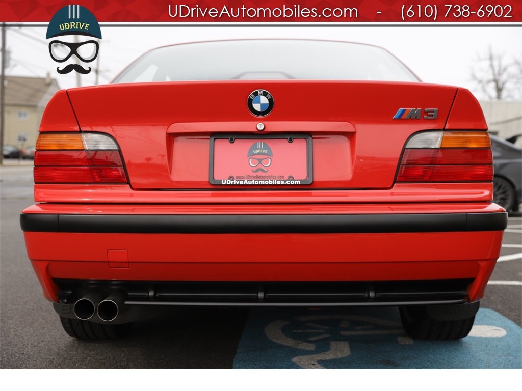 1995 BMW M3 E36 5 Speed Service History 30k Miles Pristine  Mugello Red - Photo 19 - West Chester, PA 19382