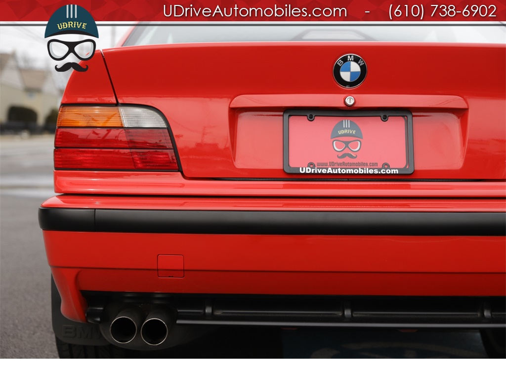 1995 BMW M3 E36 5 Speed Service History 30k Miles Pristine  Mugello Red - Photo 20 - West Chester, PA 19382