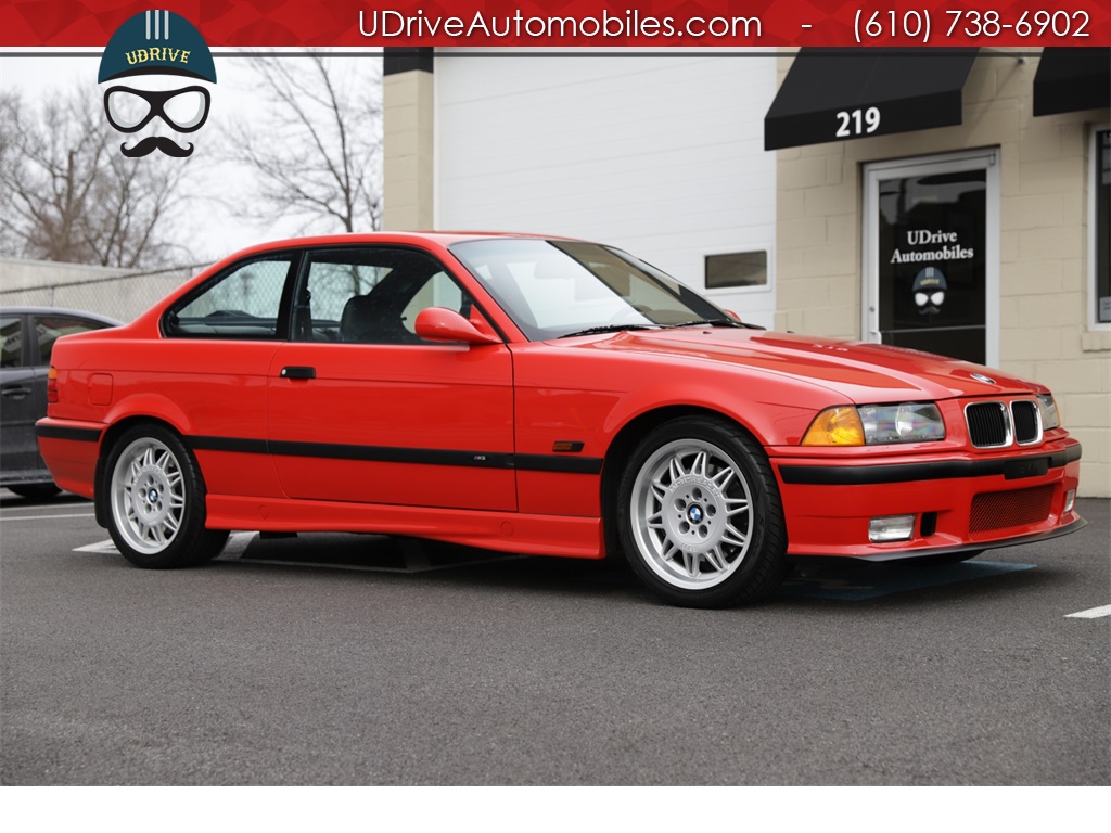 1995 BMW M3 E36 5 Speed Service History 30k Miles Pristine  Mugello Red - Photo 13 - West Chester, PA 19382