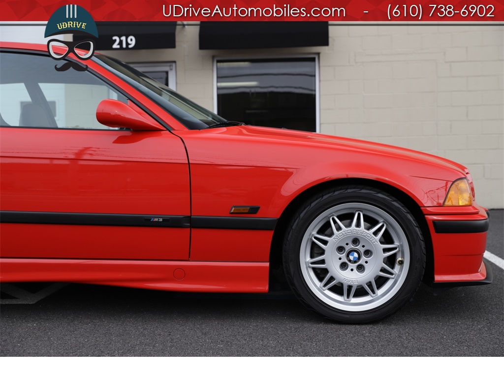 1995 BMW M3 E36 5 Speed Service History 30k Miles Pristine  Mugello Red - Photo 14 - West Chester, PA 19382