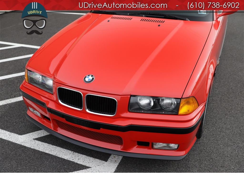 1995 BMW M3 E36 5 Speed Service History 30k Miles Pristine  Mugello Red - Photo 8 - West Chester, PA 19382