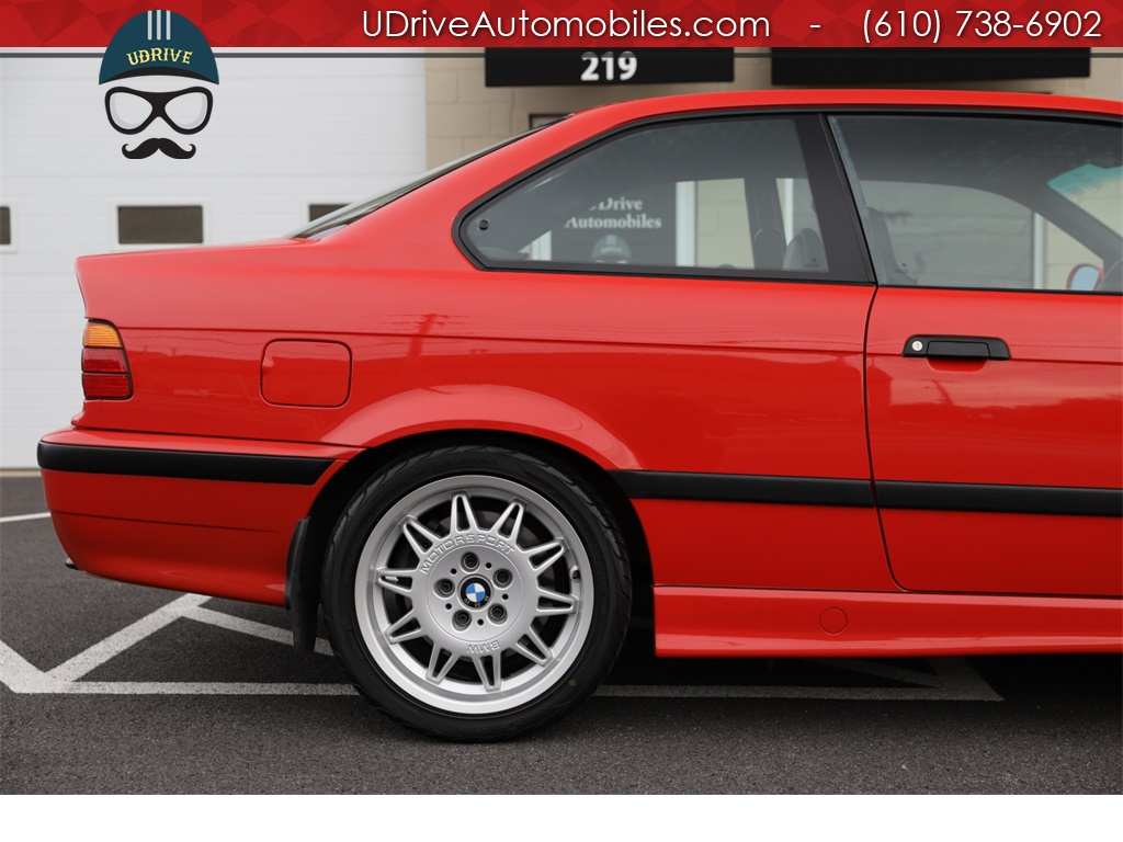 1995 BMW M3 E36 5 Speed Service History 30k Miles Pristine  Mugello Red - Photo 16 - West Chester, PA 19382