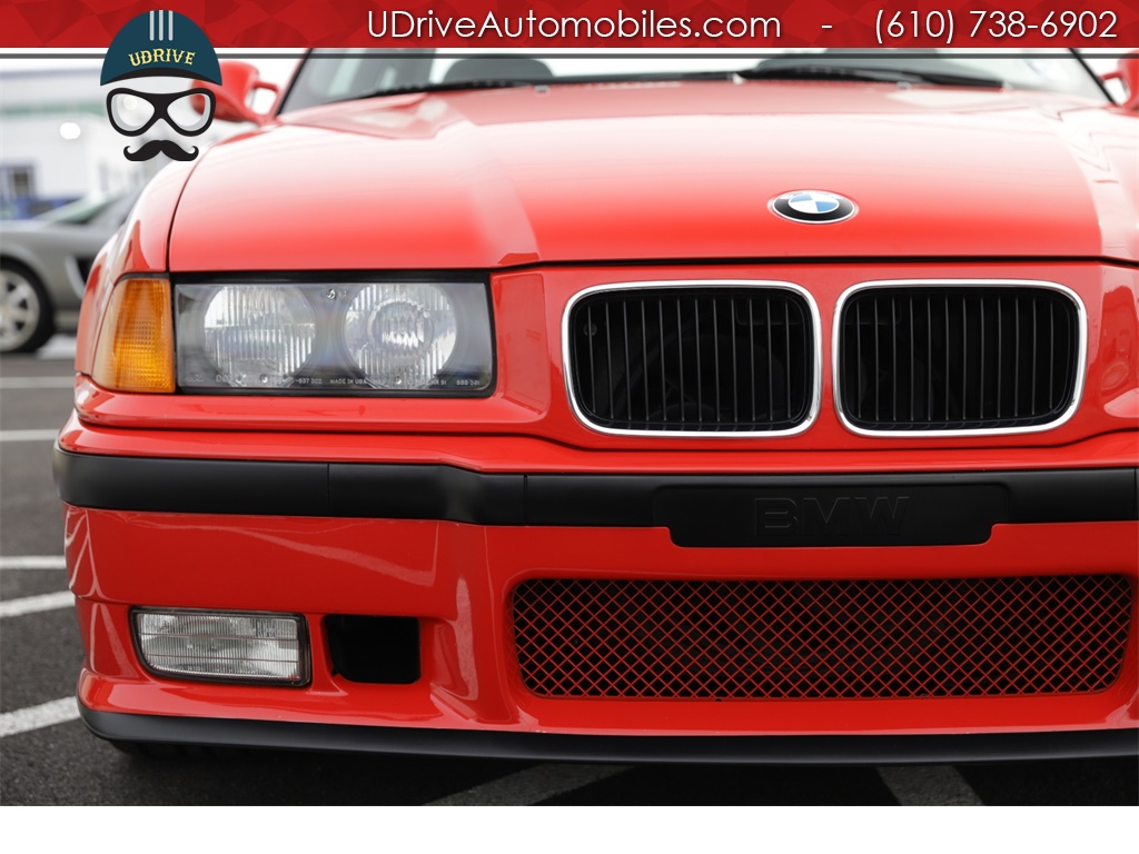 1995 BMW M3 E36 5 Speed Service History 30k Miles Pristine  Mugello Red - Photo 12 - West Chester, PA 19382