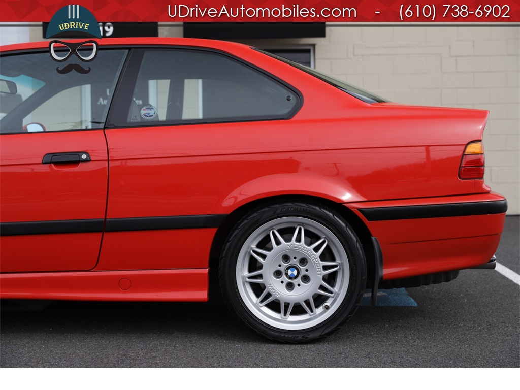 1995 BMW M3 E36 5 Speed Service History 30k Miles Pristine  Mugello Red - Photo 22 - West Chester, PA 19382