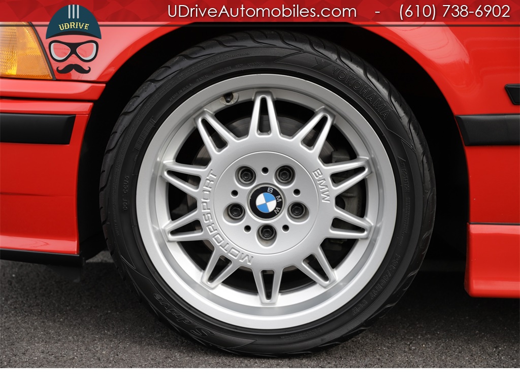 1995 BMW M3 E36 5 Speed Service History 30k Miles Pristine  Mugello Red - Photo 41 - West Chester, PA 19382