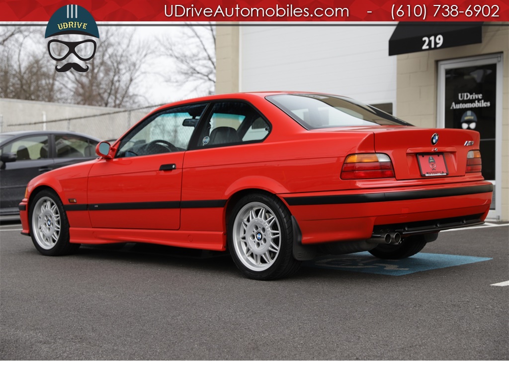 1995 BMW M3 E36 5 Speed Service History 30k Miles Pristine  Mugello Red - Photo 21 - West Chester, PA 19382