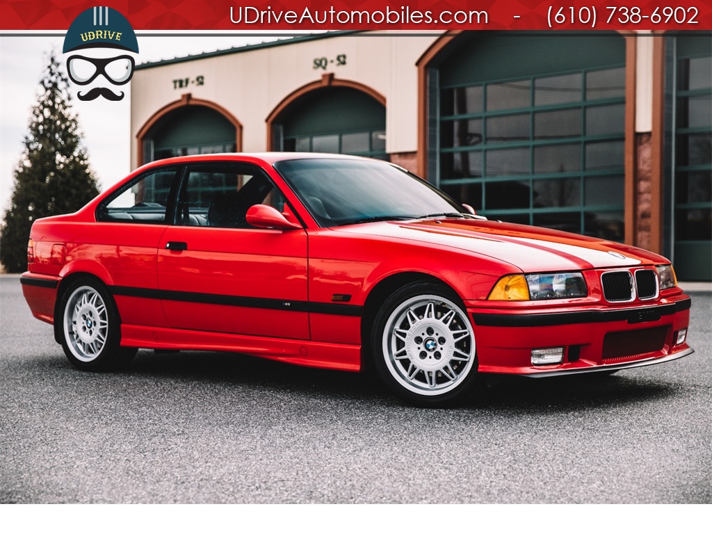 1995 BMW M3 E36 5 Speed Service History 30k Miles Pristine  Mugello Red - Photo 3 - West Chester, PA 19382