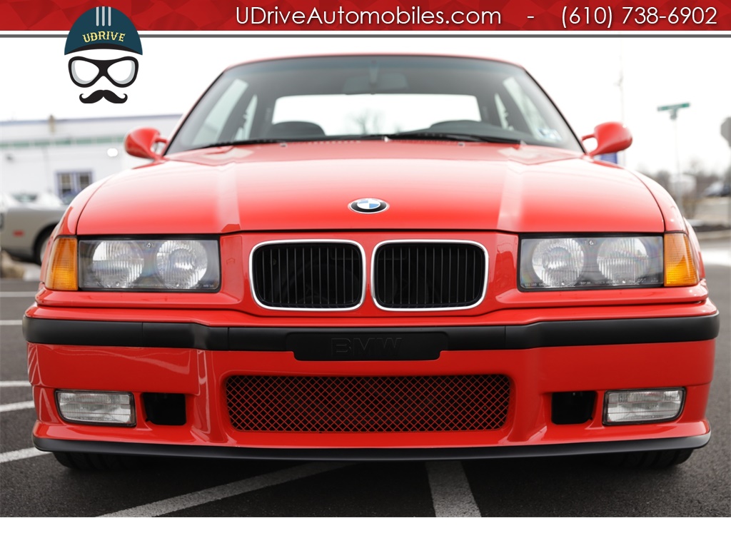 1995 BMW M3 E36 5 Speed Service History 30k Miles Pristine  Mugello Red - Photo 11 - West Chester, PA 19382