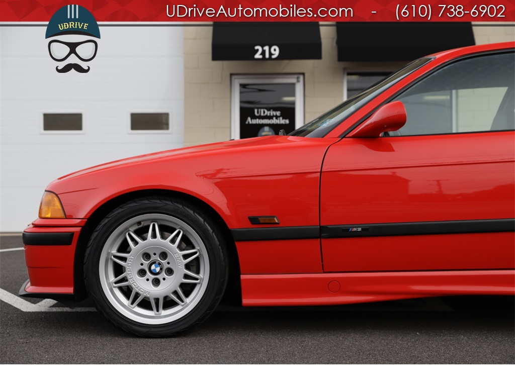 1995 BMW M3 E36 5 Speed Service History 30k Miles Pristine  Mugello Red - Photo 7 - West Chester, PA 19382