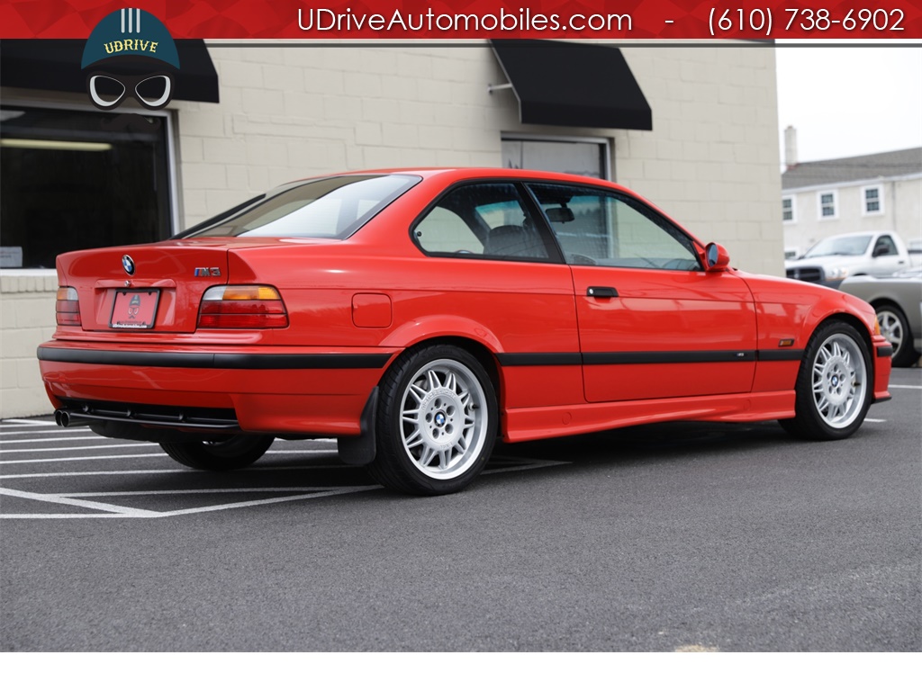 1995 BMW M3 E36 5 Speed Service History 30k Miles Pristine  Mugello Red - Photo 17 - West Chester, PA 19382