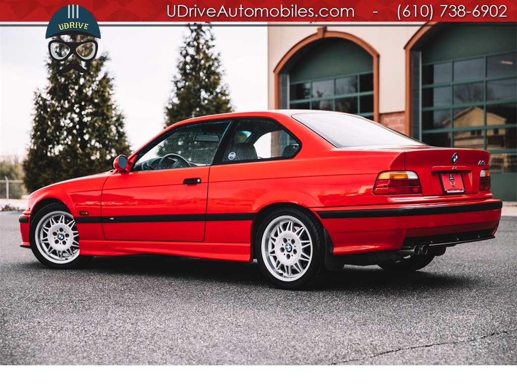 1995 BMW M3 E36 5 Speed Service History 30k Miles Pristine  Mugello Red - Photo 4 - West Chester, PA 19382