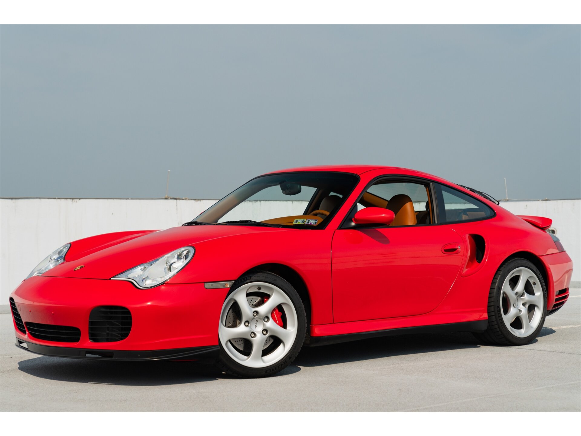 2003 Porsche 911 Turbo 996 X50 Power Kit 6 Speed Rare Color Guards