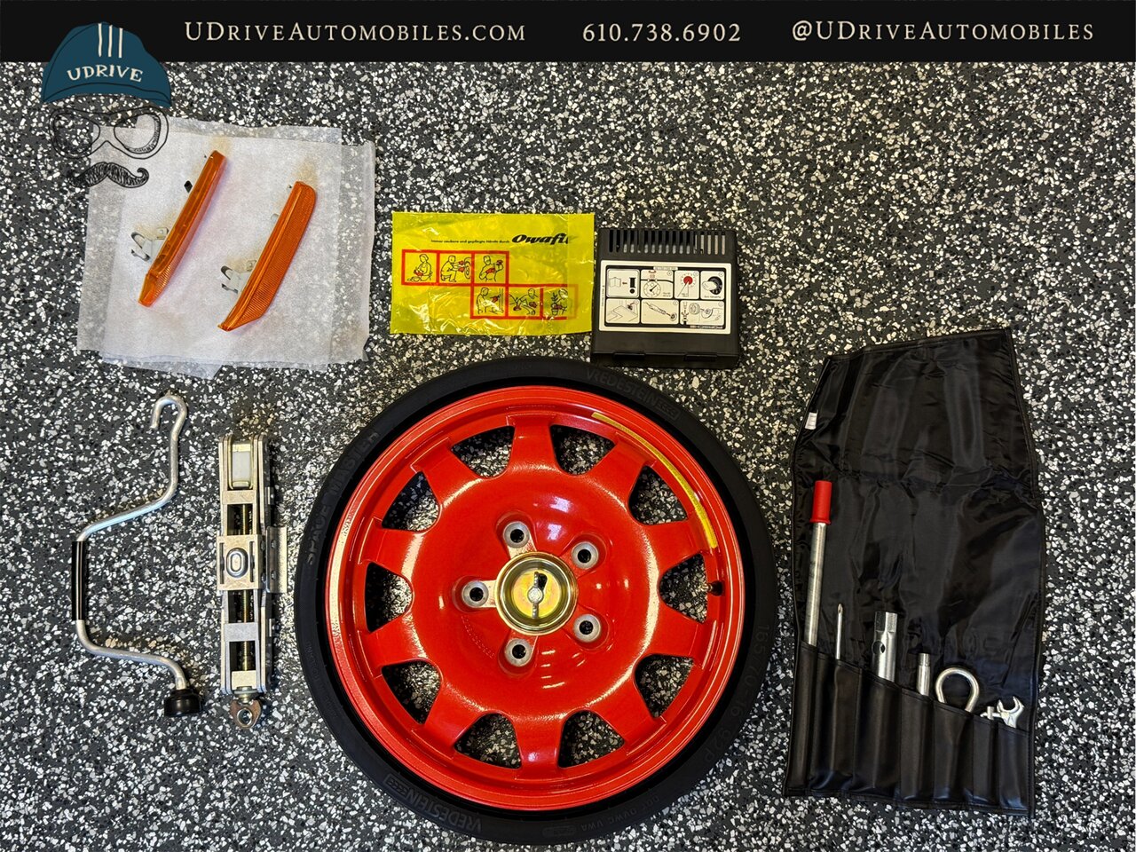 2003 Porsche 911 Turbo  996 X50 Power Kit 6 Speed Rare Color Guards Red over Brown Natural Leather 21k Miles - Photo 64 - West Chester, PA 19382