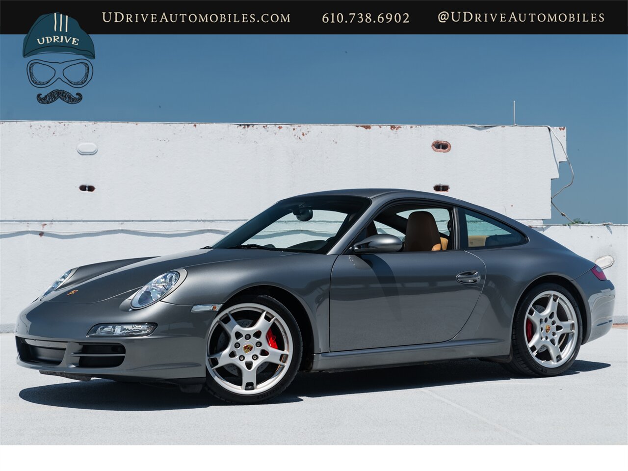 2008 Porsche 911 Carrera S  997S Full Lthr Chrono Adap Sport Seats Sport Exhaust Lthr Seats Backs Great Spec - Photo 1 - West Chester, PA 19382