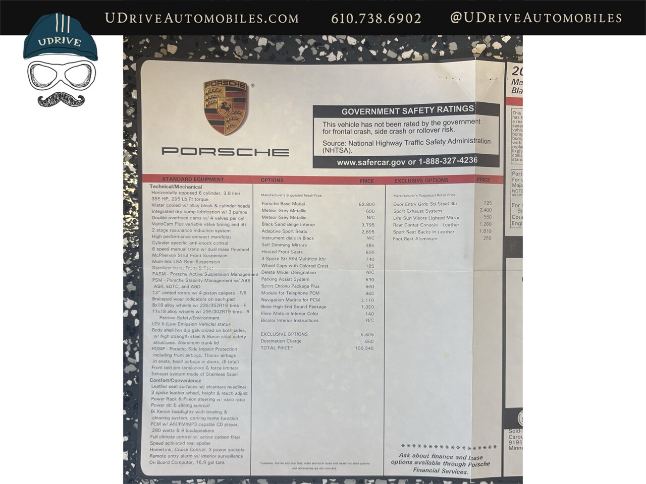 2008 Porsche 911 Carrera S  997S Full Lthr Chrono Adap Sport Seats Sport Exhaust Lthr Seats Backs Great Spec - Photo 54 - West Chester, PA 19382