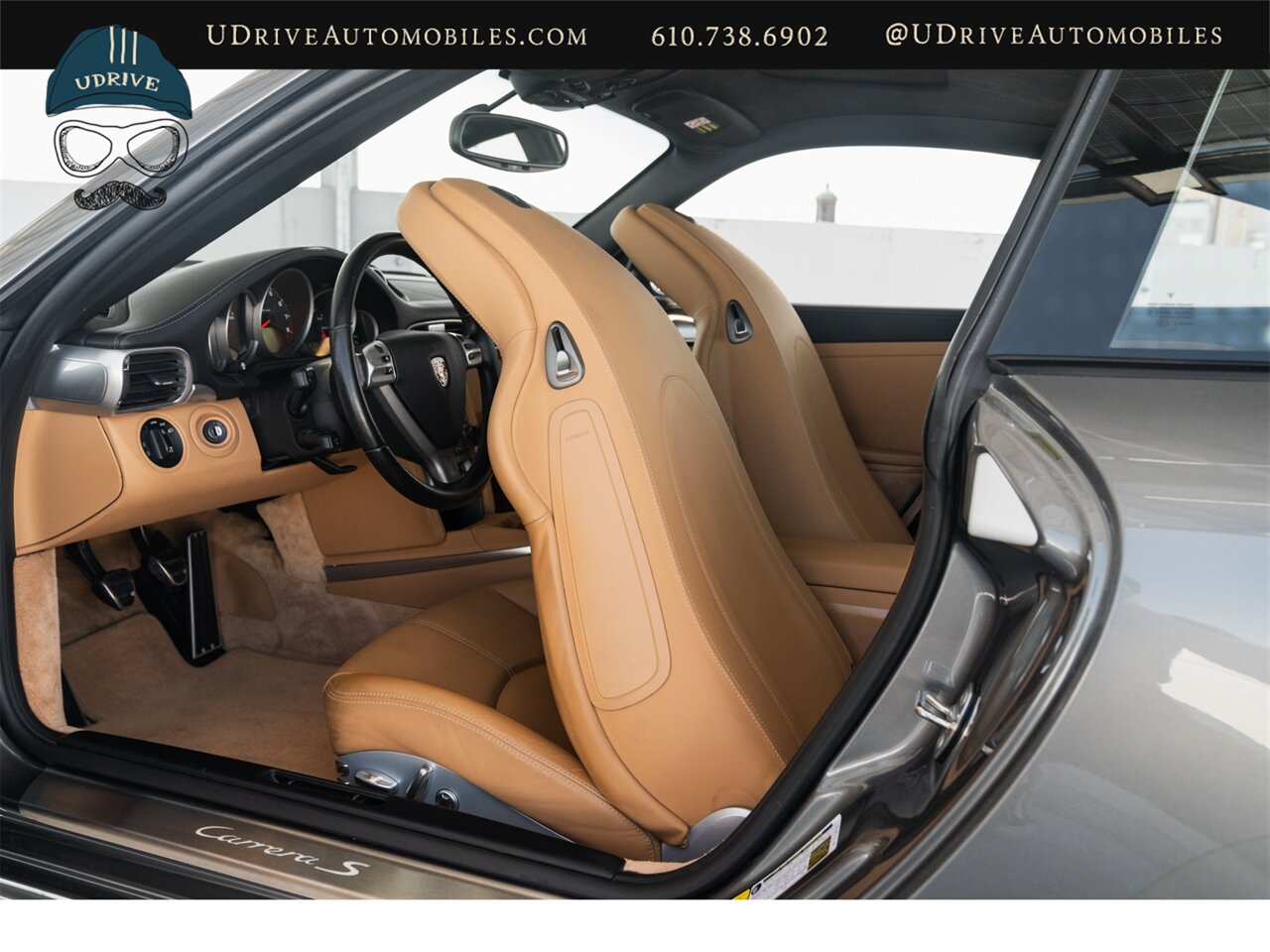 2008 Porsche 911 Carrera S  997S Full Lthr Chrono Adap Sport Seats Sport Exhaust Lthr Seats Backs Great Spec - Photo 43 - West Chester, PA 19382