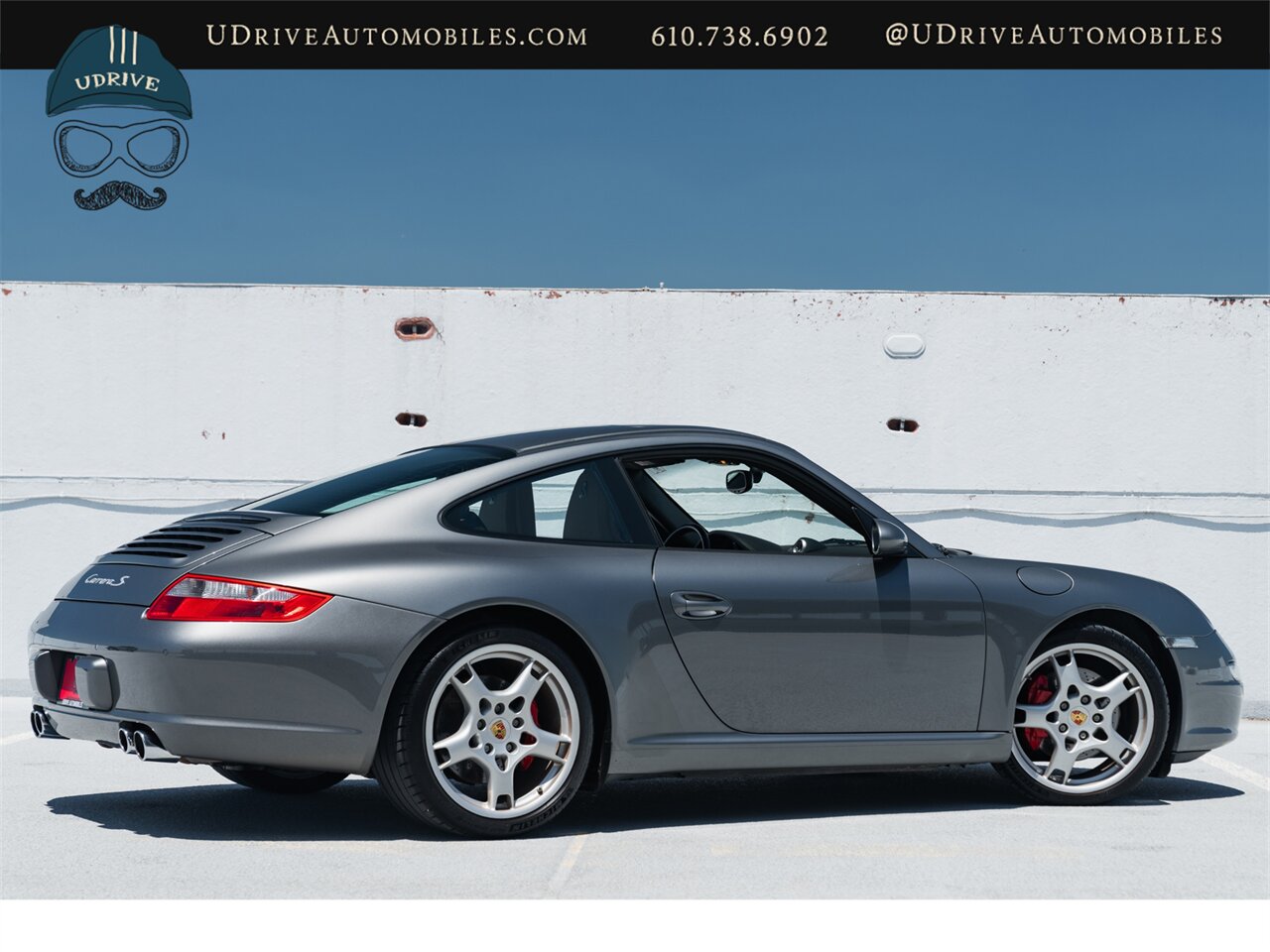 2008 Porsche 911 Carrera S  997S Full Lthr Chrono Adap Sport Seats Sport Exhaust Lthr Seats Backs Great Spec - Photo 3 - West Chester, PA 19382