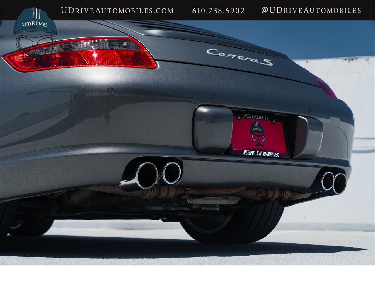 2008 Porsche 911 Carrera S  997S Full Lthr Chrono Adap Sport Seats Sport Exhaust Lthr Seats Backs Great Spec - Photo 21 - West Chester, PA 19382