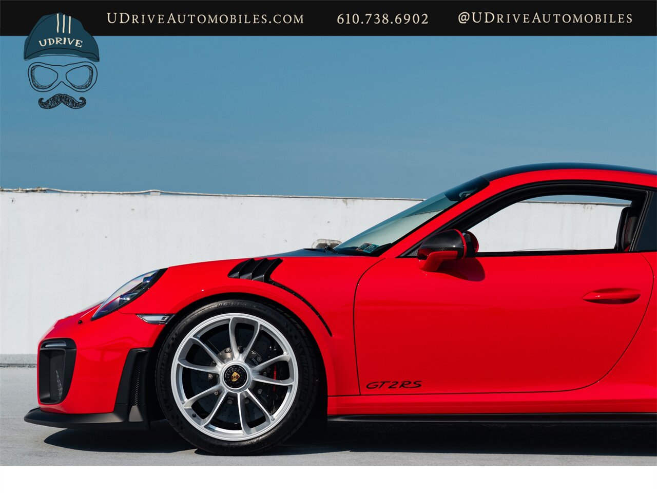 2018 Porsche 911 GT2 RS  Live on Cars & Bids Weissach Pkg FAL Mag Whls Lthr - Photo 16 - West Chester, PA 19382