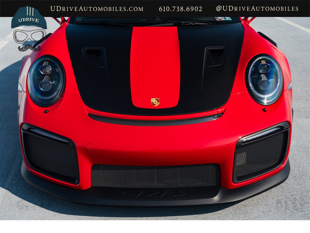 2018 Porsche 911 GT2 RS  Live on Cars & Bids Weissach Pkg FAL Mag Whls Lthr - Photo 26 - West Chester, PA 19382