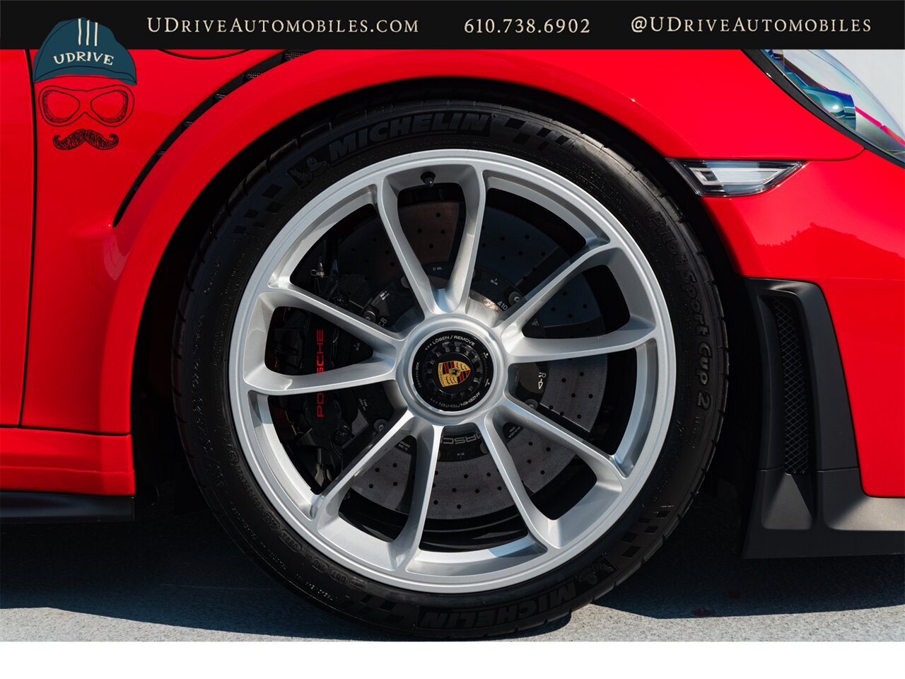 2018 Porsche 911 GT2 RS  Live on Cars & Bids Weissach Pkg FAL Mag Whls Lthr - Photo 115 - West Chester, PA 19382