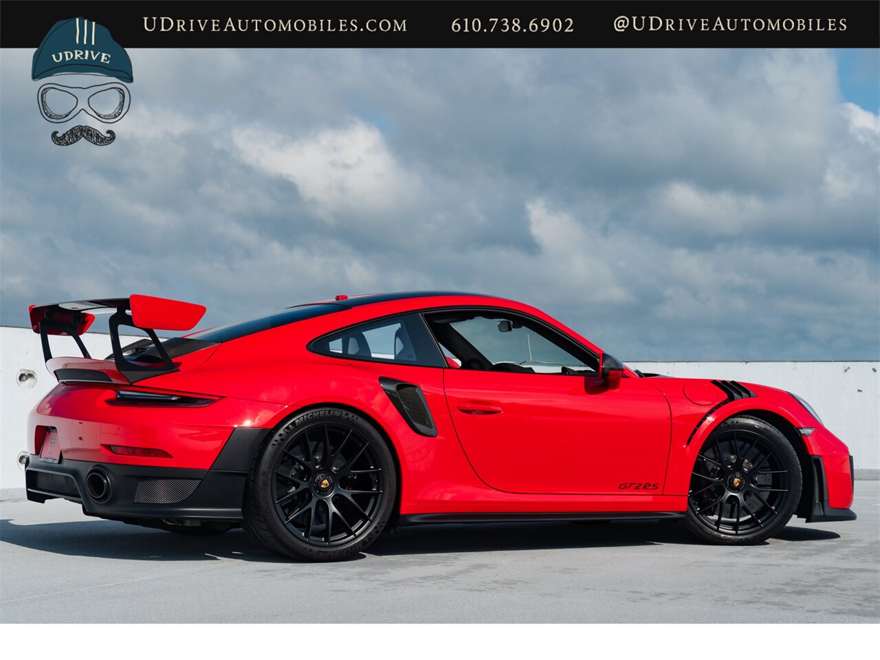 2018 Porsche 911 GT2 RS  Live on Cars & Bids Weissach Pkg FAL Mag Whls Lthr - Photo 10 - West Chester, PA 19382