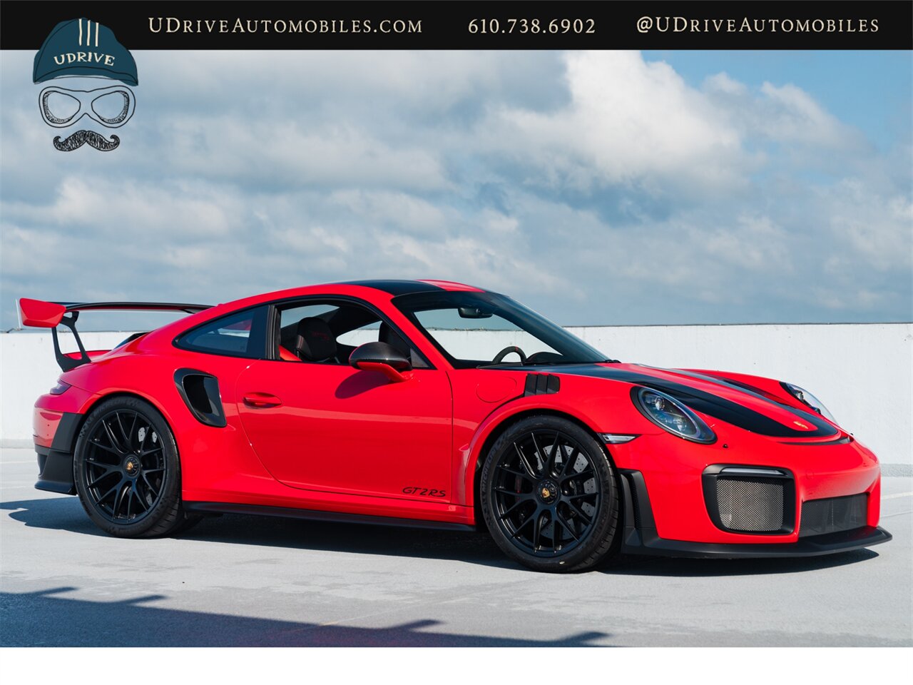 2018 Porsche 911 GT2 RS  Live on Cars & Bids Weissach Pkg FAL Mag Whls Lthr - Photo 36 - West Chester, PA 19382