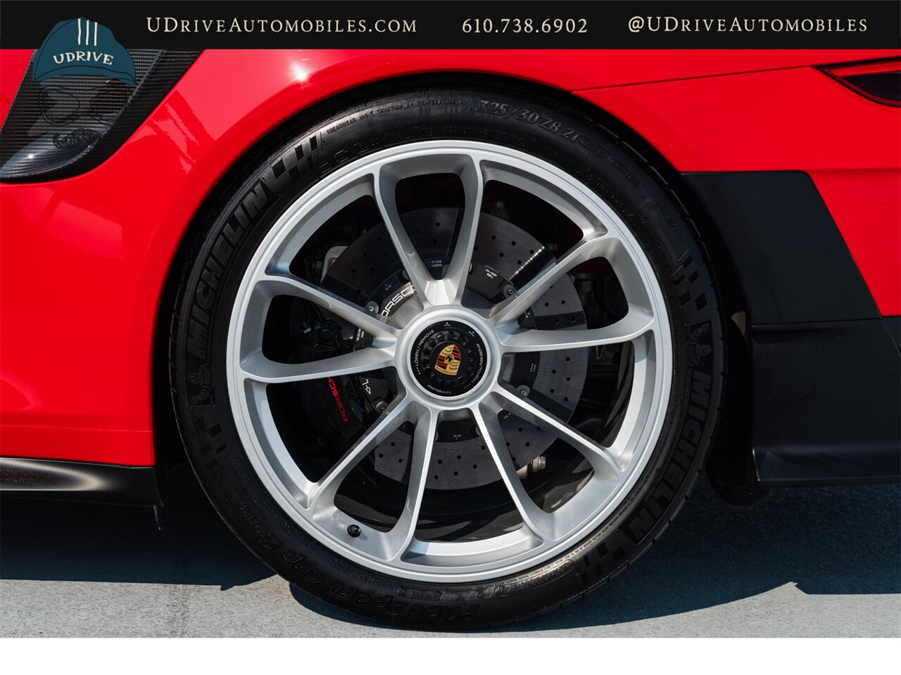 2018 Porsche 911 GT2 RS  Live on Cars & Bids Weissach Pkg FAL Mag Whls Lthr - Photo 113 - West Chester, PA 19382