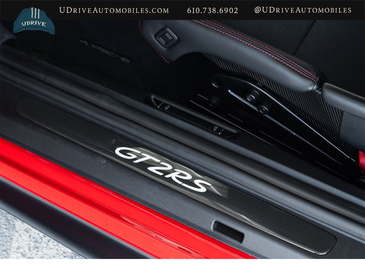 2018 Porsche 911 GT2 RS  Live on Cars & Bids Weissach Pkg FAL Mag Whls Lthr - Photo 69 - West Chester, PA 19382