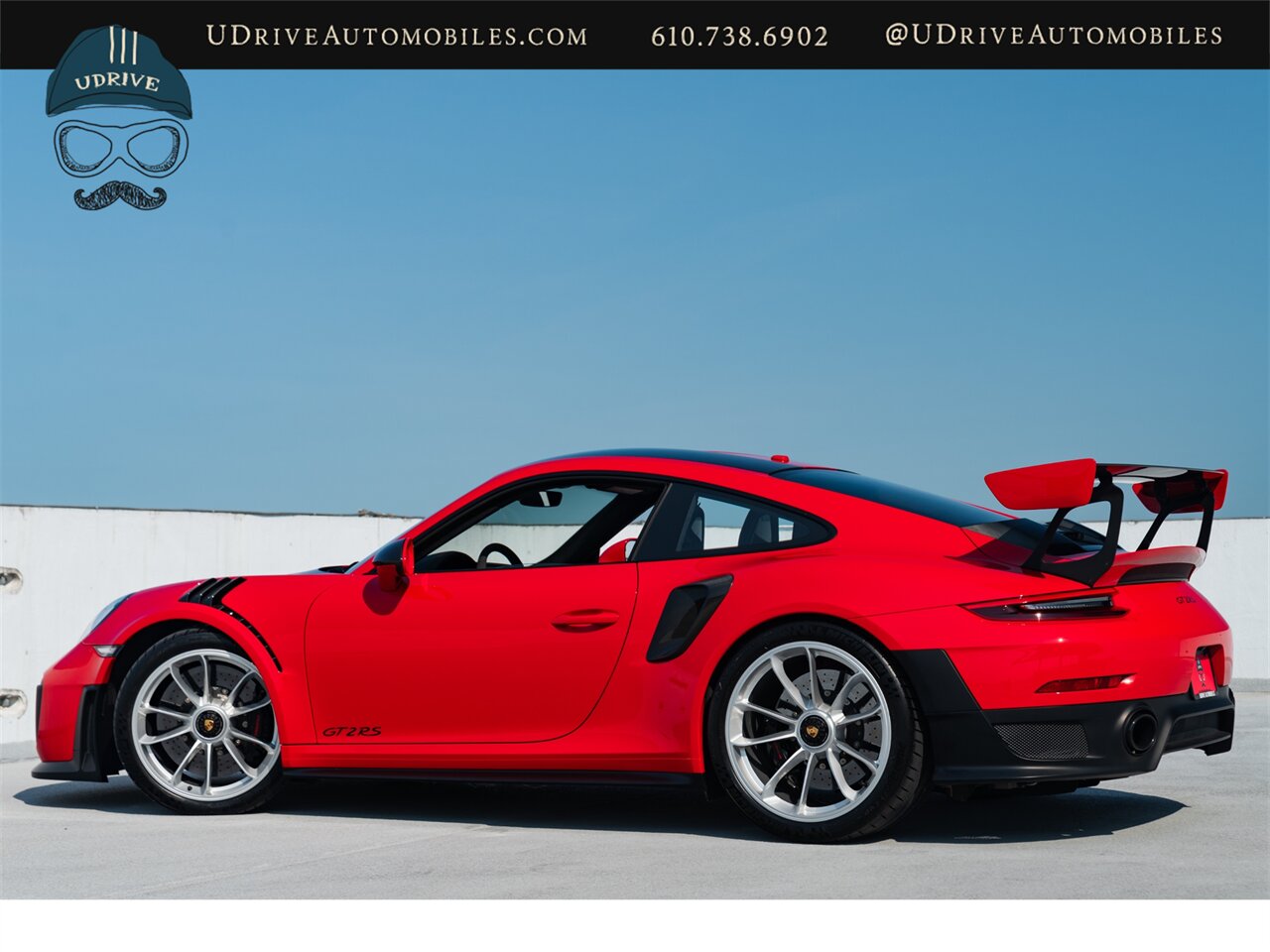 2018 Porsche 911 GT2 RS  Live on Cars & Bids Weissach Pkg FAL Mag Whls Lthr - Photo 5 - West Chester, PA 19382