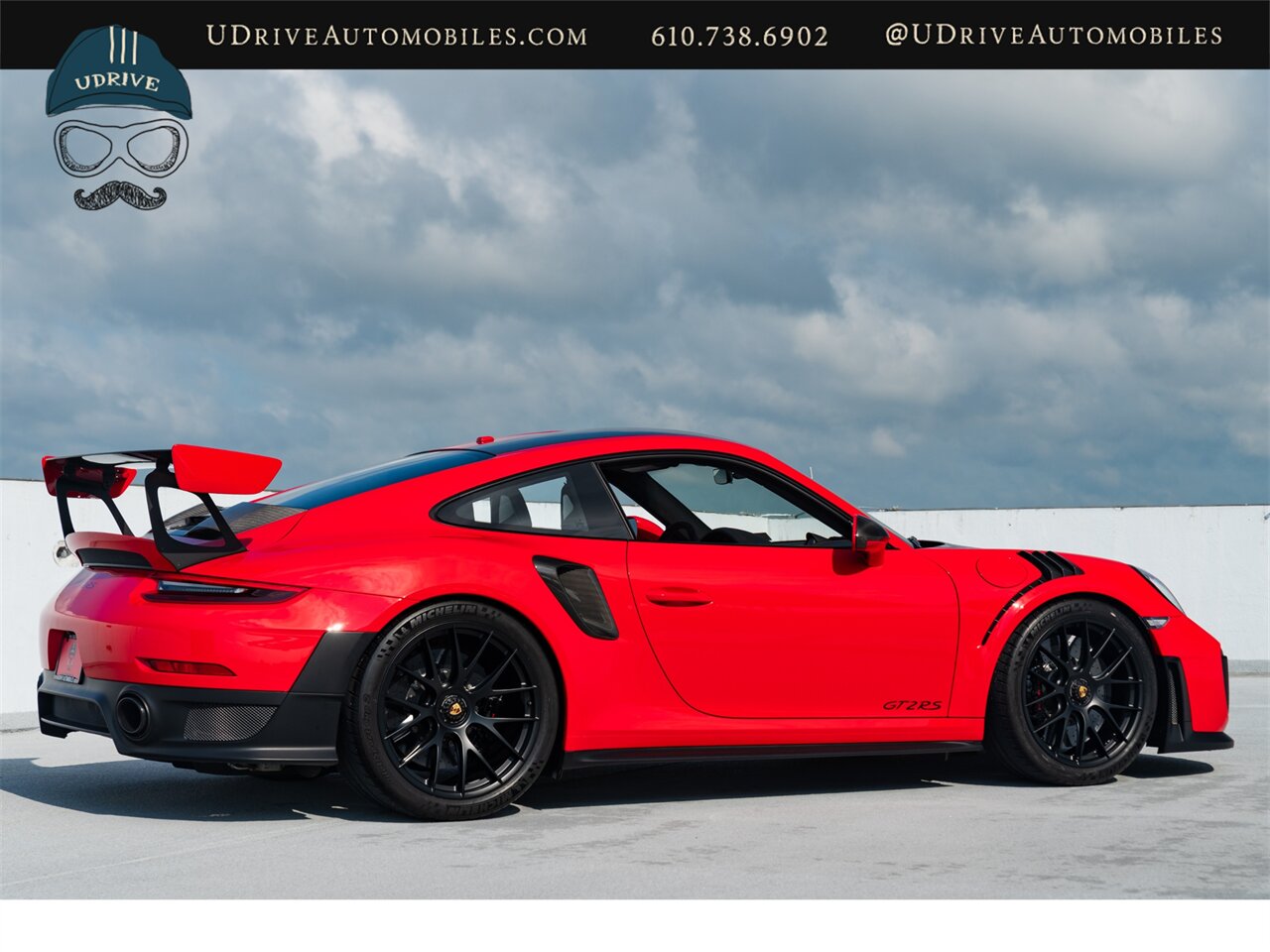 2018 Porsche 911 GT2 RS  Live on Cars & Bids Weissach Pkg FAL Mag Whls Lthr - Photo 46 - West Chester, PA 19382