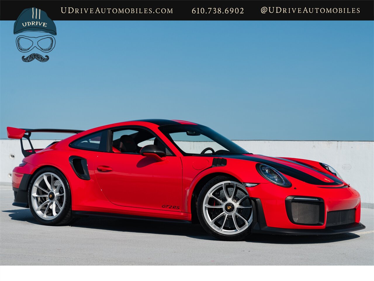 2018 Porsche 911 GT2 RS  Live on Cars & Bids Weissach Pkg FAL Mag Whls Lthr - Photo 4 - West Chester, PA 19382
