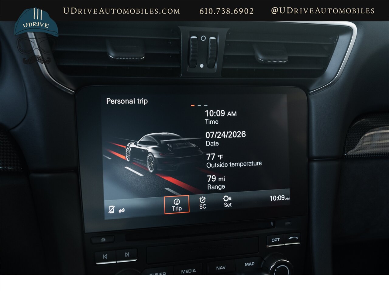 2018 Porsche 911 GT2 RS  Live on Cars & Bids Weissach Pkg FAL Mag Whls Lthr - Photo 85 - West Chester, PA 19382