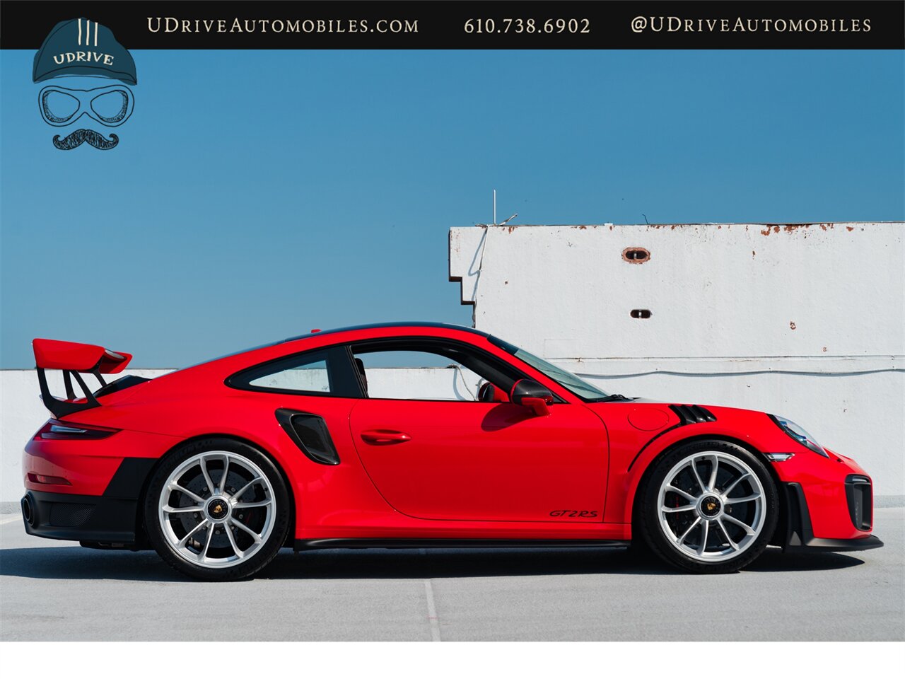 2018 Porsche 911 GT2 RS  Live on Cars & Bids Weissach Pkg FAL Mag Whls Lthr - Photo 41 - West Chester, PA 19382