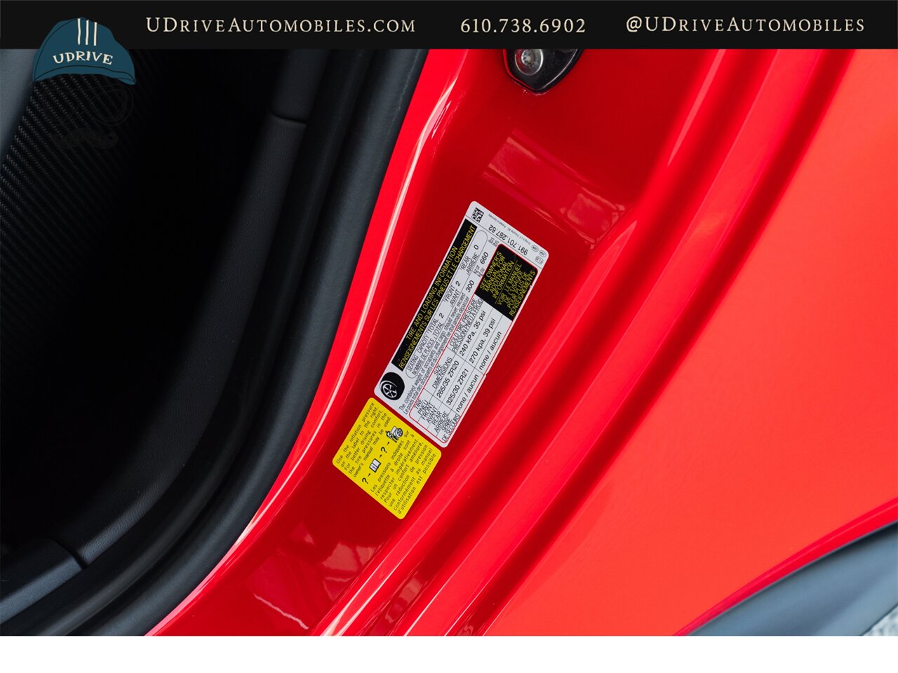 2018 Porsche 911 GT2 RS  Live on Cars & Bids Weissach Pkg FAL Mag Whls Lthr - Photo 70 - West Chester, PA 19382