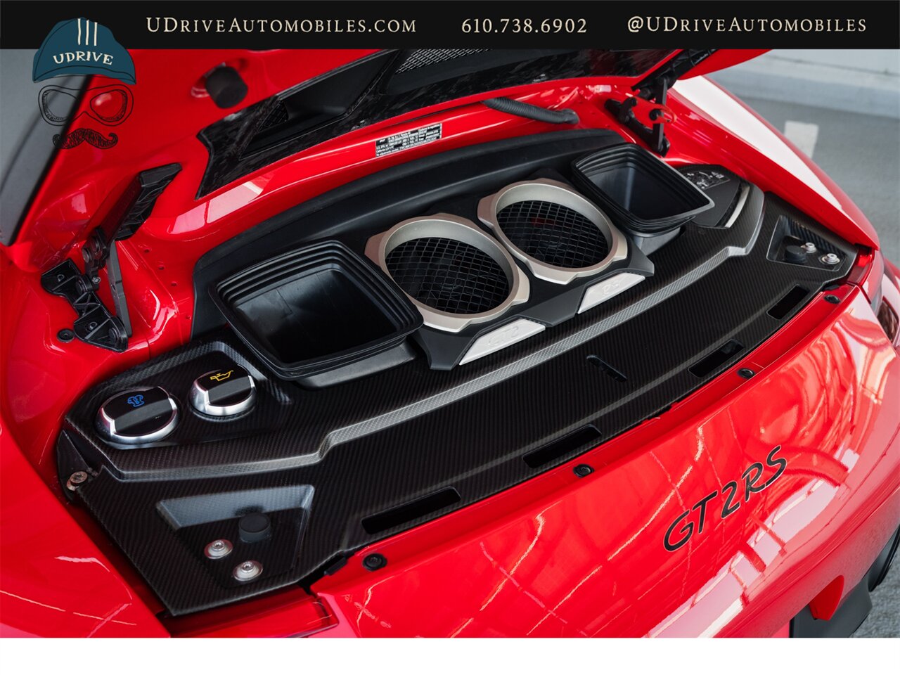 2018 Porsche 911 GT2 RS  Live on Cars & Bids Weissach Pkg FAL Mag Whls Lthr - Photo 97 - West Chester, PA 19382