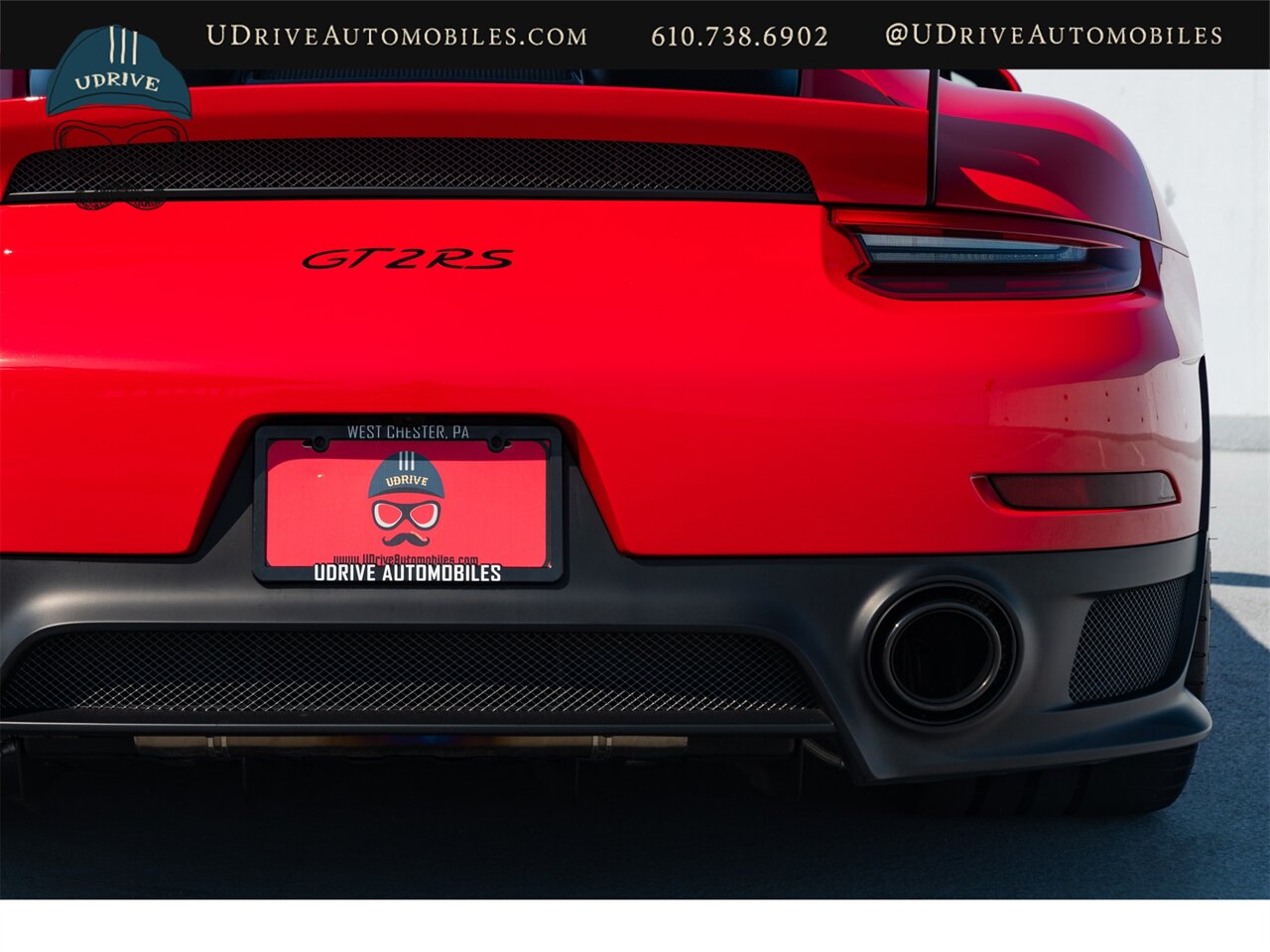 2018 Porsche 911 GT2 RS  Live on Cars & Bids Weissach Pkg FAL Mag Whls Lthr - Photo 48 - West Chester, PA 19382