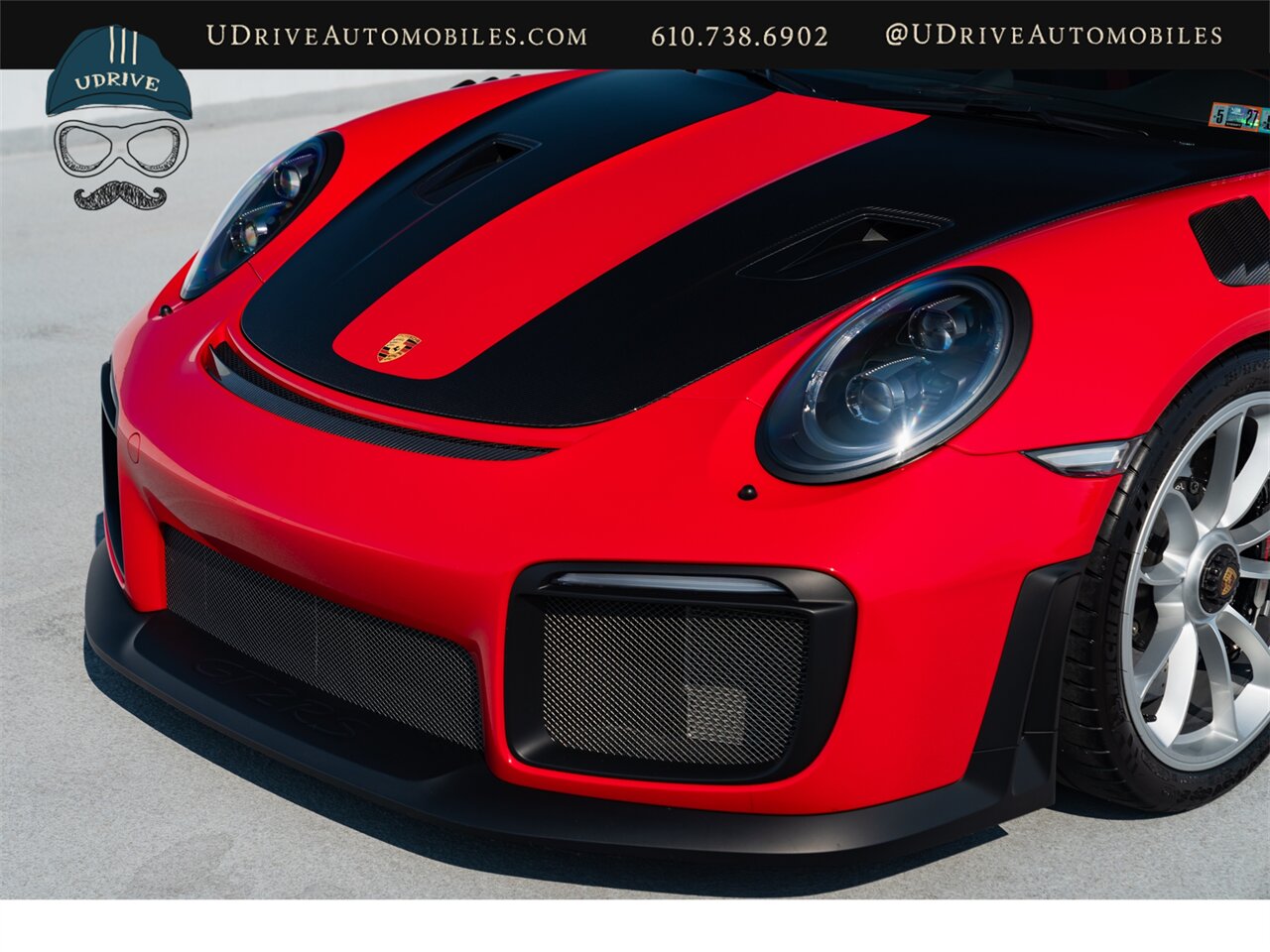 2018 Porsche 911 GT2 RS  Live on Cars & Bids Weissach Pkg FAL Mag Whls Lthr - Photo 24 - West Chester, PA 19382