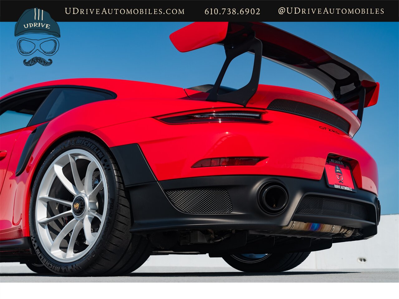 2018 Porsche 911 GT2 RS  Live on Cars & Bids Weissach Pkg FAL Mag Whls Lthr - Photo 56 - West Chester, PA 19382