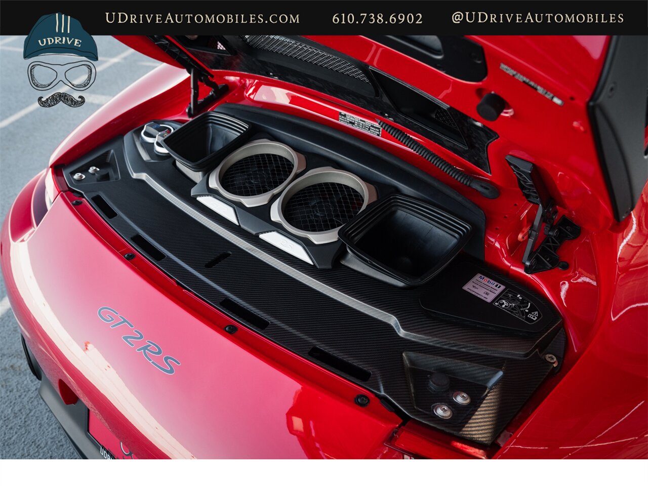 2018 Porsche 911 GT2 RS  Live on Cars & Bids Weissach Pkg FAL Mag Whls Lthr - Photo 99 - West Chester, PA 19382