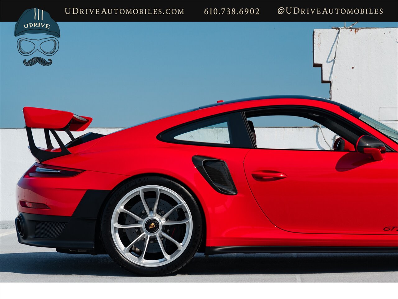 2018 Porsche 911 GT2 RS  Live on Cars & Bids Weissach Pkg FAL Mag Whls Lthr - Photo 43 - West Chester, PA 19382