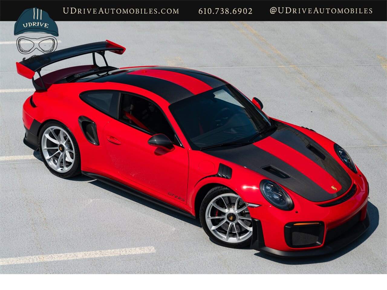 2018 Porsche 911 GT2 RS  Live on Cars & Bids Weissach Pkg FAL Mag Whls Lthr - Photo 8 - West Chester, PA 19382