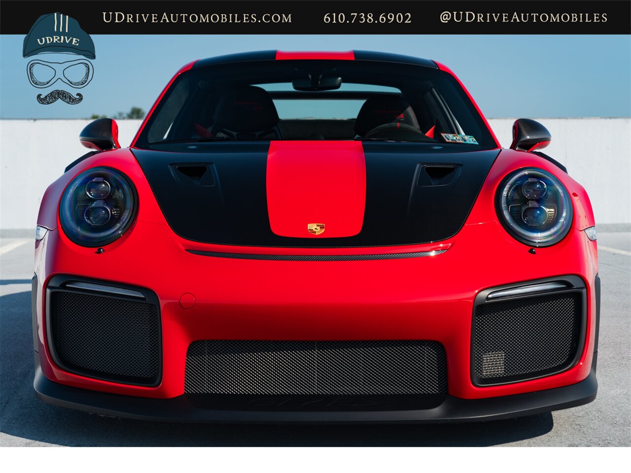 2018 Porsche 911 GT2 RS  Live on Cars & Bids Weissach Pkg FAL Mag Whls Lthr - Photo 29 - West Chester, PA 19382
