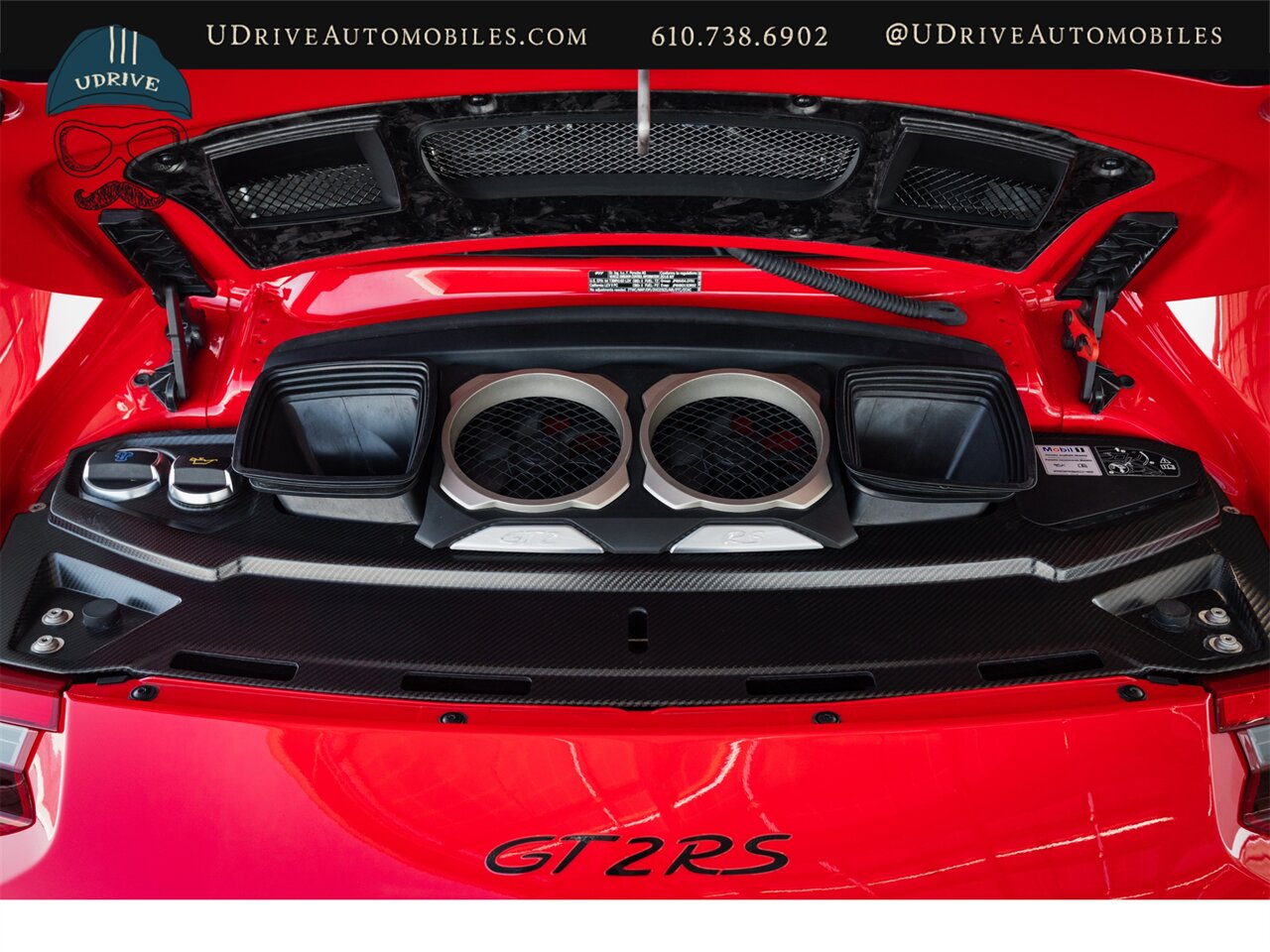 2018 Porsche 911 GT2 RS  Live on Cars & Bids Weissach Pkg FAL Mag Whls Lthr - Photo 98 - West Chester, PA 19382