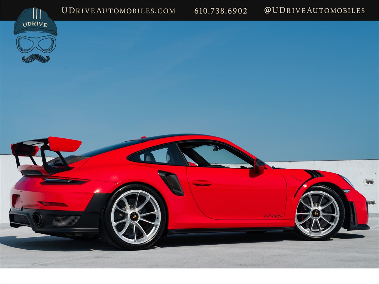 2018 Porsche 911 GT2 RS  Live on Cars & Bids Weissach Pkg FAL Mag Whls Lthr - Photo 3 - West Chester, PA 19382
